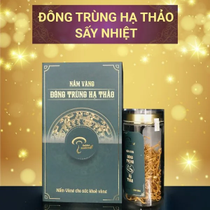 đông trùng hạ thảo sấy nhiệt st