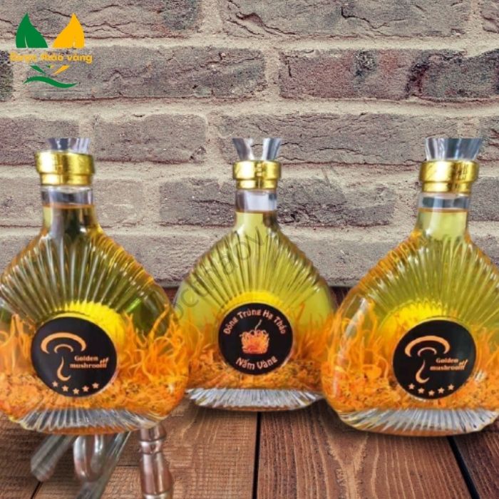 rượu đông trùng hạ thảo