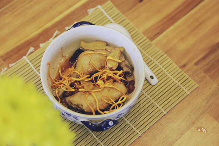 cách chế biến đông trùng hạ thảo